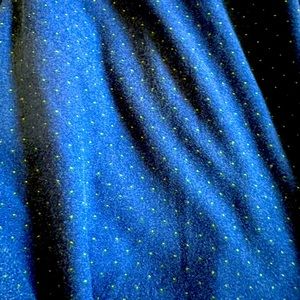 Lularoe tc leggings, navy with very small gold dots.